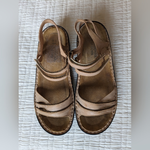 NAOT Size 39 Leather Sandals - Picture 2 of 5